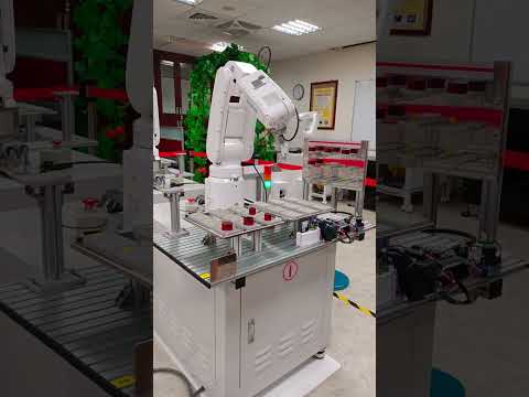 機器人工程師術科中階新題目展示
